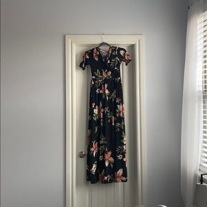 Floral Maxi Dress
